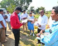 ధాన్యం కొనుగోళ్లలో నాణ్యత ప్రమాణాలు పాటించాలి ::జిల్లా కలెక్టర్ సత్యప్రసాద్