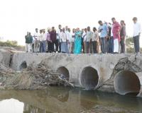  మెదక్‌లో వరద బాధితులను పరామర్శించిన   కల్వకుంట్ల కవిత