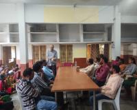 సమయం సద్వినియోగం చేసుకొని ఉత్తమ ఫలితాలు సాధించాలి: ఇంటర్ బోర్డు స్పెషల్ అధికారి వి. రమణ రావు