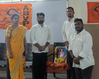 వశిష్ట కళాశాలలో బీర్సా ముండా 150వ జయంతి