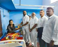 ఇందిరా గాంధీ జయంతి సందర్భంగా సాయి శ్రీనివాస్ హాస్పిటల్ ఆధ్వర్యంలో ఉచిత వైద్య సేవలు