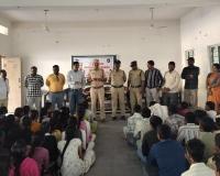 డ్రగ్స్.సైబర్ నేరాలపై అవగాహన సదస్సు.