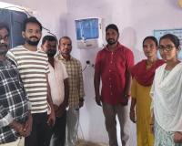 వేములకుర్తి పాఠశాల కు పురిపైడ్,నిటి ట్యాంక్ అందచేత