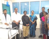 కాక్లియర్ ఇంప్లాంట్ శస్త్రచికిత్సలు గాంధీలో ప్రారంభం