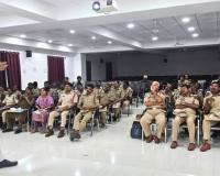 చిలకలగూడ పోలీసులకు శిక్షణ :ముగిసిన రెండు రోజుల ట్రైనింగ్ క్యాంప్