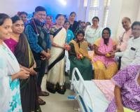 చిరు ఉద్యోగుల పెద్ద మనసు....ప్రతి నెల వేతనం నుంచి కొంత భాగం సేవ పనులకు..