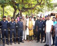 అమీర్‌పేట్‌లో రూ.25 కోట్ల ప్రభుత్వ భూమిని కాపాడిన హైడ్రా