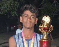 రాష్ట్ర స్థాయి ఖో-ఖో పోటీలకు వెల్లుల్ల విద్యార్థి ఎంపిక