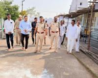 మల్లన్నపేట జాతరకి వచ్చే భక్తులకు ఎలాంటి  ఇబ్బందులు లేకుండా ఏర్పాట్లు ::జిల్లా ఎస్పీ అశోక్ కుమార్ 