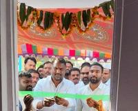 నిరుపేదల సొంతింటి కలను నెరవేర్చిన కాంగ్రెస్ ప్రభుత్వం అంటున్న  ఆవుల సాయవ్వ