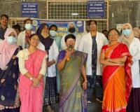 గాంధీలో యాంటీ మైక్రోబయల్ పై అవగాహన 