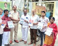 చాచా నెహ్రూ నగర్‌లో సైబర్ క్రైమ్ అవగాహన సదస్సు