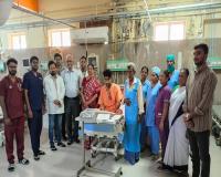 గాంధీ ఆస్పత్రిలో అరుదైన శస్త్రచికిత్స విజయవంతం