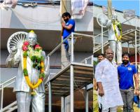 రాజ్యాంగ దినోత్సవం: అంబేద్కర్ కు నివాళులు