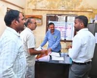 ప్రతి నామినేషన్ సెంటర్ వద్ద హెల్ప్ డెస్క్ ఏర్పాటు :కలెక్టర్ సత్యప్రసాద్