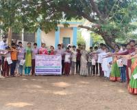 గొల్లపల్లిలో చైల్డ్ మ్యారేజ్ ఫ్రీ వెల్ఫేర్ అవగాహన సదస్సులు