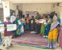 బాల్యవివాహాల రహిత భారత దేశం కోసం విద్యార్థులచే  ప్రతిజ్ఞ