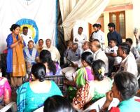 బాపు నగర్ సమగ్రాభివృద్ధికి చర్యలు తీసుకుంటాం - పీసీసీ వైస్ ప్రెసిడెంట్ డాక్టర్ కోట నీలిమ