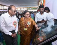 సీబీసీ రాజ్యాంగ దినోత్సవ ఫోటో ఎగ్జిబిషన్‌ :: సందర్శించిన జస్టిస్ నరసింహా రెడ్డి