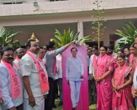 జగిత్యాల బీఆర్‌ఎస్ కార్యాలయంలో దీక్ష దివస్