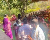 లక్ష్మీపూర్‌లో వెంకటేశ్వర స్వామి ఆలయ సప్తవింశతి వార్షికోత్సవం