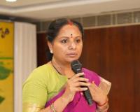 కొండగట్టు అగ్నిప్రమాదంపై కల్వకుంట్ల కవిత ఆందోళన