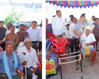 జగిత్యాలలో దివ్యాంగుల కోసం జైపూర్ ఫుట్ ఉచిత కొలతల శిబిరం –పాల్గొన్న ఎమ్మెల్యే డా. సంజయ్ కుమార్