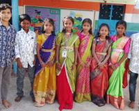 వర్షకొండ అక్షర స్కూల్ లో బాలల దినోత్సవం వేడుకలు 