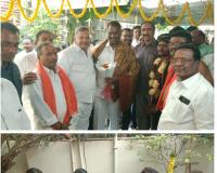 జగిత్యాలలో మాజీ మున్సిపల్ చైర్మన్ గిరి నాగభూషణం ఇంట్లో అయ్యప్ప పడి పూజ : పాల్గొన్న మంత్రి అడ్లూరి లక్ష్మణ్ కుమార్, ఎమ్మెల్యే డా. సంజయ్