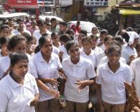 Gorak poor మహిళా కానిస్టేబుల్ శిక్షణ కేంద్రంలో బాత్ రూమ్ ల దగ్గర సీసీ కెమెరాలు - ట్రైనీల నిరసన 