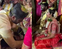 గాయకుడు రాహుల్ సిప్లిగంజ్ వివాహం–హరిణ్య రెడ్డితో పెళ్లి వైరల్