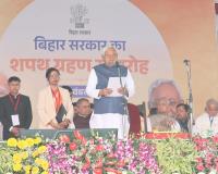 బిహార్ సీఎం గా మళ్లీ నితీశ్‌కుమార్ ప్రమాణ స్వీకారం – 26 మంది మంత్రుల మంత్రివర్గం ప్రమాణం