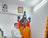 గాంధీనగర్ సర్పంచ్ ఏకగ్రీవం పట్ల మంత్రి పొన్నం ప్రభాకర్ అభినందనలు