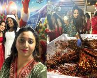 సిటీలో క్రిస్మస్ ముందస్తు సెలబ్రేషన్స్. : కేక్ మిక్సింగ్..ఫన్ గేమ్స్..శాంతాక్లాజ్ సందడి