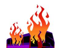 కర్ణాటక బస్సు ప్రమాదంలో 17 మంది సజీవదహనం 