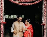  సినీనటి  సమంత–రాజ్ నిడిమోరు వివాహం