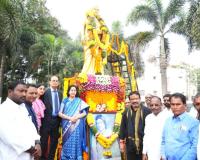 ఈశ్వరీబాయి పోరాట పటిమ అందరికీ ఆదర్శం : ఎమ్మెల్యే శ్రీ గణేష్