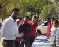 నామినేషన్ల కేంద్రాల వద్ద తగు జాగ్రత్తలు తీసుకోవాలి:  కలెక్టర్ బి. సత్యప్రసాద్