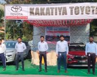 ముల్కనూరులో కాకతీయ టయోటా ‘ఇయర్ ఎండింగ్ బంపర్ ఆఫర్లు’