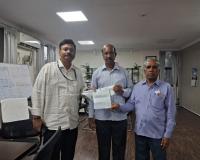 కాలనీ అభివృద్ధిపై జోనల్ కమిషనర్ తో సమావేశం