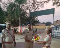 వంగర పోలీస్ స్టేషన్‌లో ఏసీపీ వార్షిక తనిఖీలు