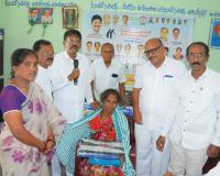 సీనియర్ సిటిజెన్స్ ఆధ్వర్యంలో దివ్యాంగుల దినోత్సవం