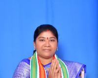 రాపల్లి గ్రామపంచాయతీ కాంగ్రెస్ పార్టీ అభ్యర్థి గా నామినేషన్ వేసిన బుర్ర సుధారాణి భూమయ్య గౌడ్ 