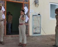 ప్రశాంత వాతావరణంలో స్థానిక సంస్థల ఎన్నికలు జరుపుకోవాలి - అడిషనల్ ఎస్పీ శేషాద్రినీ రెడ్డి