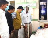 బలిదానాలు వద్దు  బరి గీసి పోరాడుదాం–బీసీఐఎఫ్ చైర్మన్, మాజీ ఐఏఎస్ చిరంజీవిలు 