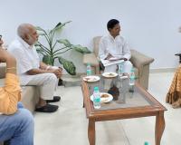 జోగులాంబ అమ్మవారి ఆలయ అభివృద్ధికి ₹347 కోట్ల ప్రణాళిక - చిన్నారెడ్డి