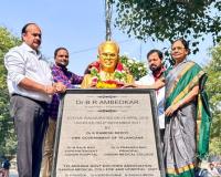 గాంధీ ఆసుపత్రిలో అంబేద్కర్ వర్ధంతి