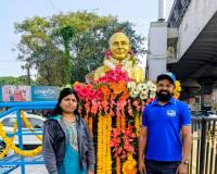 డా. బి.ఆర్.అంబేద్కర్‌కు స్కై ఫౌండేషన్ ఘన నివాళి