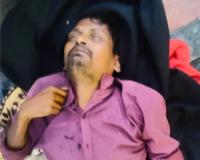 గాంధీ మెట్రో స్టేషన్ వద్ద గుర్తుతెలియని డెడ్ బాడీ