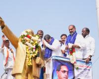 కరీంనగర్‌లో అంబేద్కర్ ఘనంగా వర్ధంతి 